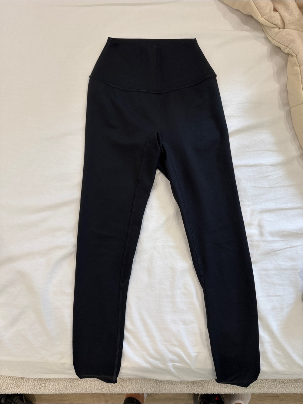 High-Waist Black Leggings - Women's Leggings